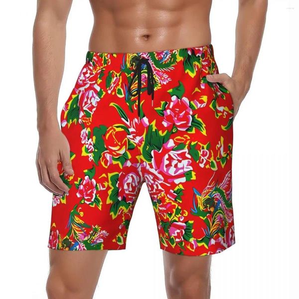 Pantaloncini da uomo Costumi da bagno Casual Northeast Flower Gym Summer Est Beach Uomo Custom Sport Fitness Costume da bagno ad asciugatura rapida