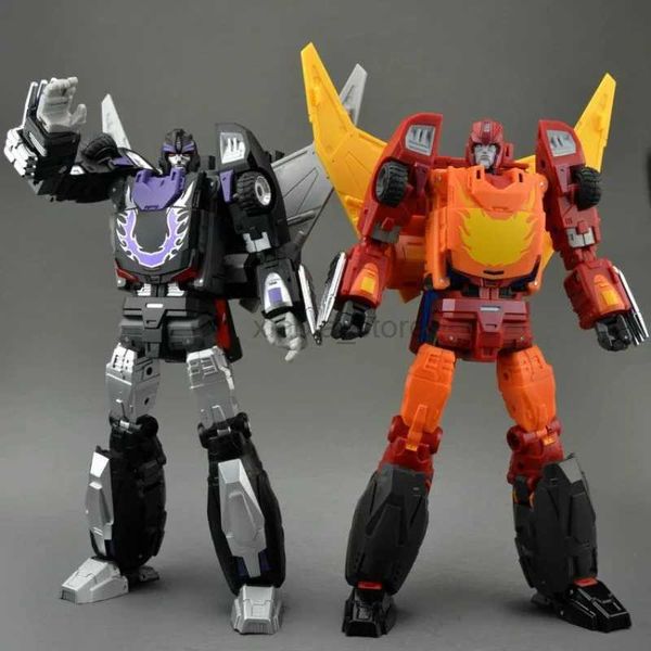 Brinquedos de transformação Robôs Transformação DX9 D06 D06T Carry Rodimus Prime figura caixa de transformação com brinquedos colecionáveis para meninos de carro 2400315