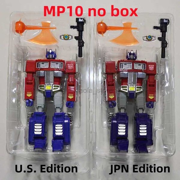 Giocattoli di trasformazione Robot MP10 CYBERTRON convoy comandante primo capolavoro KO MP10SG Optronix trasformazione giocattolo figurina 2400315