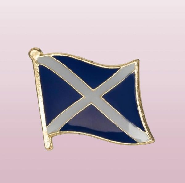 o pino da bandeira do emblema da bandeira de metal da ESCÓCIA KS024101234568194773