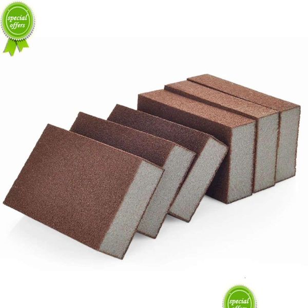 Esponjas Esfregões Magic Sponge Eraser Pote Remoção de Ferrugem Escova de Limpeza Esmeril Descalcificação Limpa Esfregar Cooktop Pad Household Ki Dhpbp