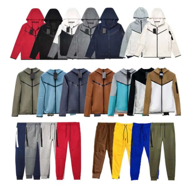 2024 Felpa con cappuccio Donna Tech Fleece Pant Tuta da uomo Pantaloni sportivi Pantaloni da jogger Tute Fondi Techfleece Uomo Joggers kio999