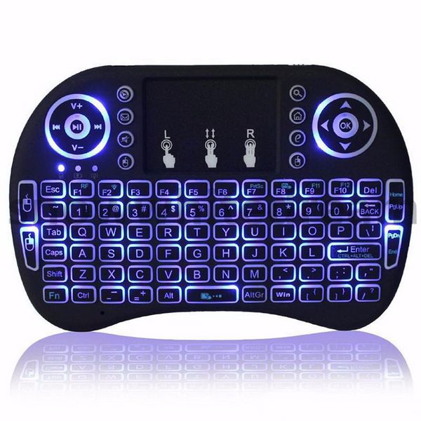 I8 Mini Wireless Mouse Keyboard 2.4G Flymouse Laptop Intelligente Sprachfernbedienung