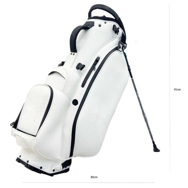Neue Designer Golf Taschen Große Tasche Stehen Golf Ball Tasche Hohe Qualität PU Haushalt Starke Praktikabilität Hohe Kapazität