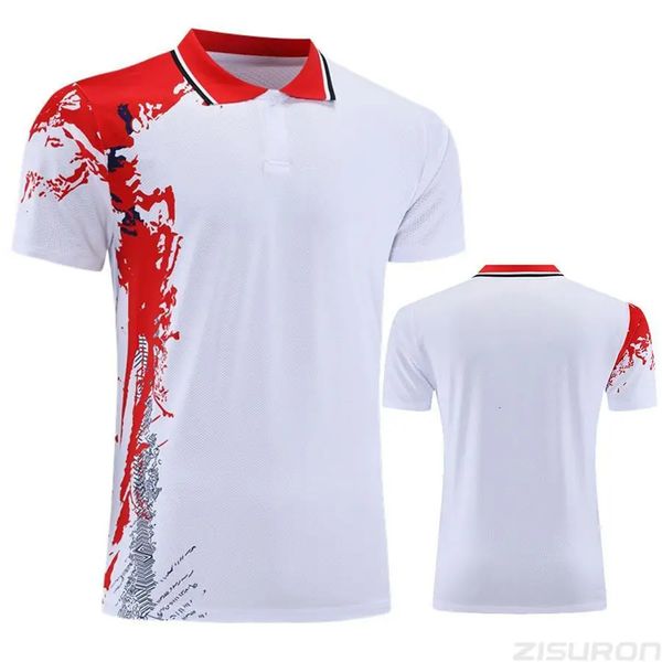 Sport Chinesische Nationaltrikots Badminton-Shirt für Männer Frauen Kinder China Badminton-T-Shirt Shorts Tennis-Shirt Fußballkleidung 240305