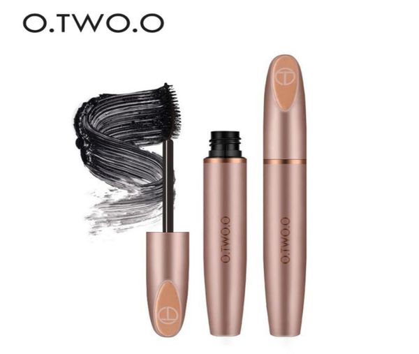 DROP ship OTWOO 3D Fibra di Seta Ciglia Mascara Nero Impermeabile di Lunga Durata Ciglia Spesse Mascara Ciglia Lunghe Estensione6814433