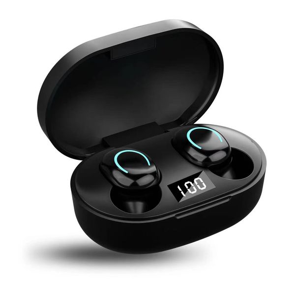 Kabelloses Bluetooth-Headset, intelligente Geräuschunterdrückung, Bluetooth-Headset, In-Ear-Sport-Headset, regen- und schweißfest, Bluetooth 5.2, hocheffiziente Übertragung