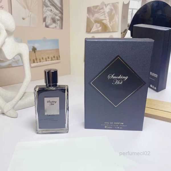 50 ml Kilian Smoking Hot Love Don't Be Shy Profumo Fragranza Cant stop love you Bamboo Harmony Uomo Donna Colonia Eau De Parfum Lunga Durata Alta qualità 1.7 oz EDP5Y0