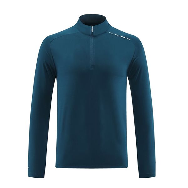 camicia da yoga lu da yoga sport magliette a maniche lunghe maschile camicie in stile sport allenamento per la felpa abiti da fitness allenamento elastico top sportivo sport a secco veloce più yj23001