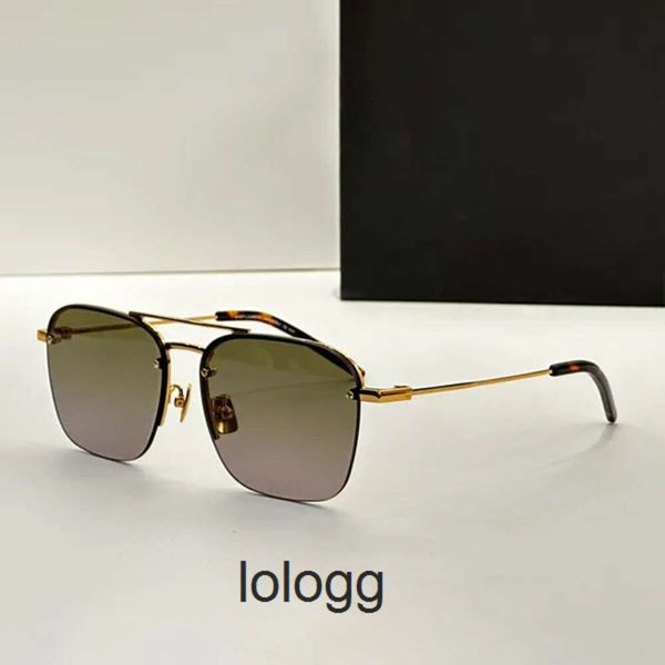 Luxuriöse SAINT LAURENTS YSL-Rahmensonnenbrille für Damen, Sungla-Designer-Sonnenbrille, einfache Nase und modische, hochwertige Sonnenbrille mit SL-Brille, quadratisch, MWWG