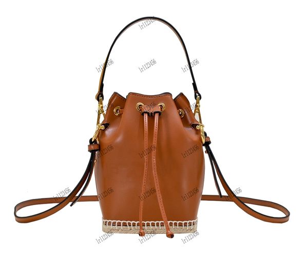 Novo original de luxo designer bolsa bolsa tote sacos mini bolsa de ombro clássico cordão bolsas bolsas balde sacos carteiras crossbody saco navio livre