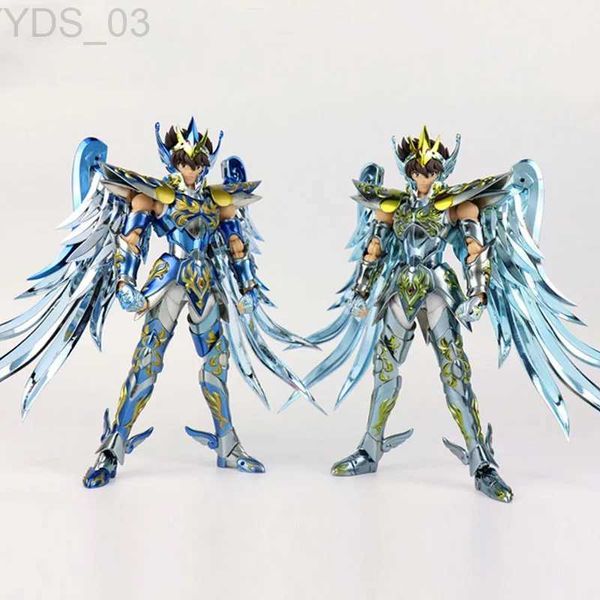 Anime Manga Grandes Brinquedos GT Saint Seiya Myth Cloth EX Pegasus God V4 10º Aniversário Cavaleiros de Bronze do Zodíaco Figura de ação em estoque YQ240315