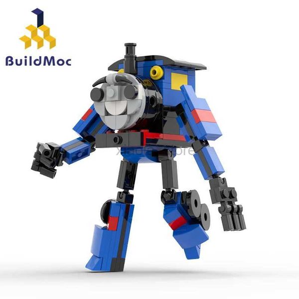 Transformationsspielzeug Roboter BuildMoc Mutant Transformer Choo-Choo Charles-Steine Horrorspiel Spinnenzug Thomased Mecha-Steinspielzeug für Kindergeschenke 2400315