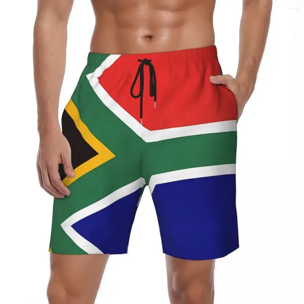 Herren-Shorts, Nationalstoff, Flaggenbrett, Sommer, 3D-Druck, Sport, Fitness, Strand, Männer, atmungsaktiv, Vintage, Übergröße, Badehose