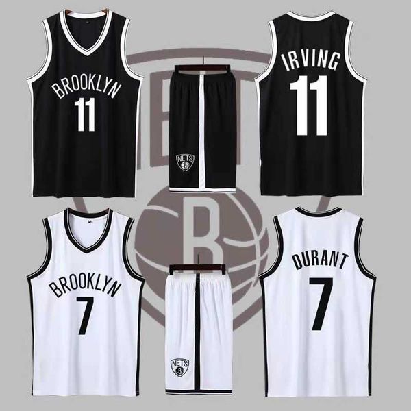 Nets 11 Irving 7 Durant Trikot 13 Harden Tanktop Kinder Herren und Damen Basketball