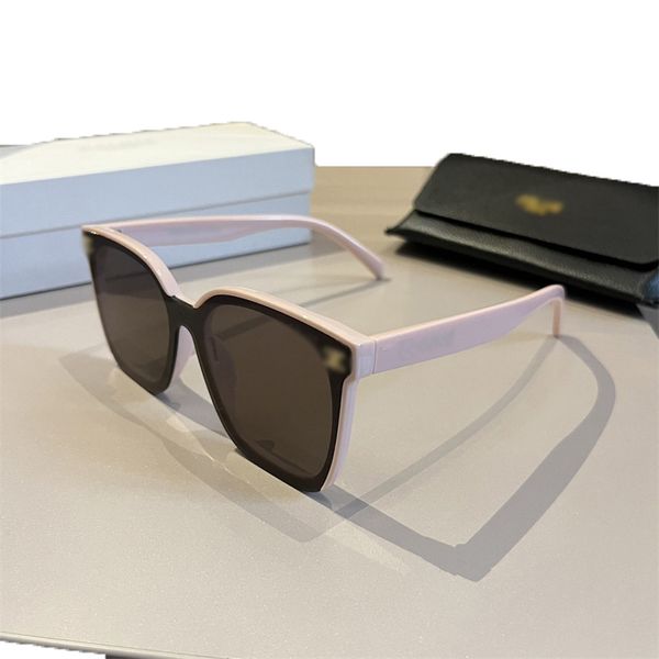 Дизайнерские солнцезащитные очки Cli3331 женские солнцезащитные очки Мужские солнцезащитные очки в стиле ретро «кошачий глаз» овальный многоугольник шопинг путешествия одежда для вечеринок фотография