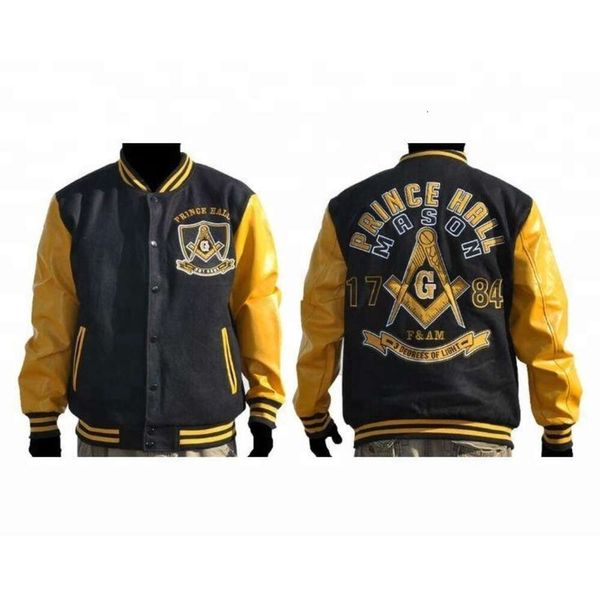 Masons Letterman Varsity Jacket Melton Woolen PU Sleeves Baseball Jacket 49