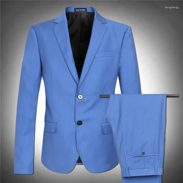 Ternos masculinos de alta qualidade blazer de casamento formal jakcet conjunto de terno masculino altura 190cm peso 150 kg peito 152cm tamanho obeso M-5XL 6xl 7xl 8xl