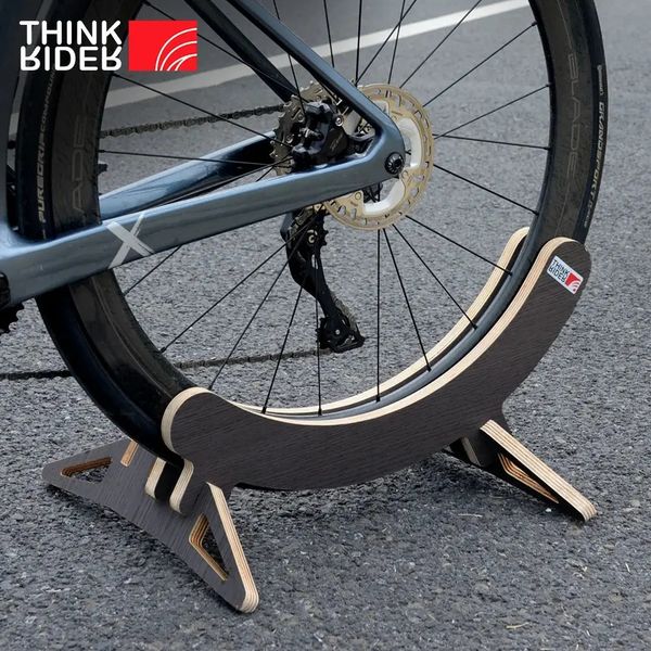 Thinkrider Bicycle Stand Indoor Bike Storage Parking para 1624 2629700C Road Mountain Rack Holder 240311