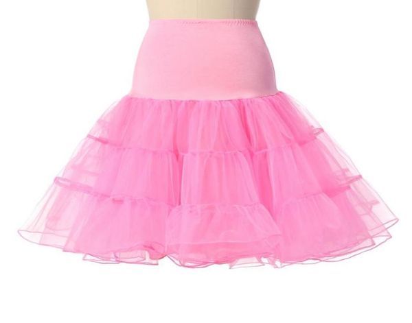 Gonne Balletto Pizzo Donna Sottoveste lunga BalSkirt Tutù Bianco Nero Rosa Rosso Giallo Arancione Rosa Viola Navy Blu cielo Verde Tulle427587402