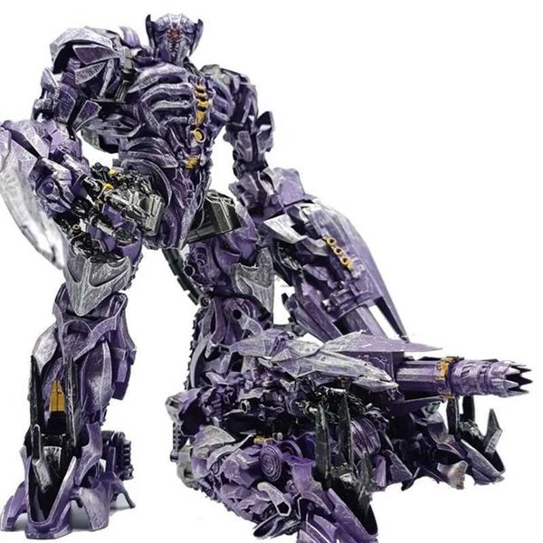 Trasformazione giocattoli Robot BAIWEI BMB nuovi giocattoli action figure KO Anime trasformazione SS deformazione auto Robot serbatoio Modello ragazzo regalo 6022A 2400315