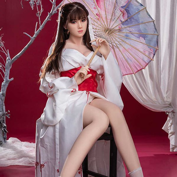 Aa Designer Sex Doll Toys Japanische Schauspielerin entwirft Ganzkörper-Silikonpuppen, nicht aufblasbar, lebende männliche Sexpuppen, Rollenspiel-Freundinnen