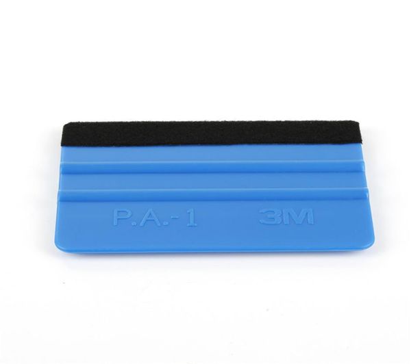 Mini Squeegee Çıkartma Araçları 3m Keçe Kenar Çıkartma PA1 Mavi Paketleme Vinil Film Sayfası Sarma El Aletatör Sarma Aracı BLA1124505