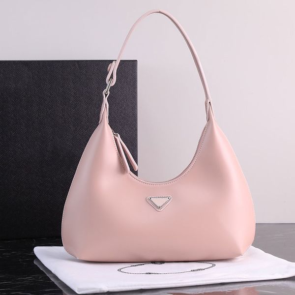 Ünlü tasarımcı New Moon Bag Lüks ve Moda Kadın Çantası Çanta Üst düzey çanta tek omuz çantası hobo cüzdan altı çanta cep telefonu deri çanta