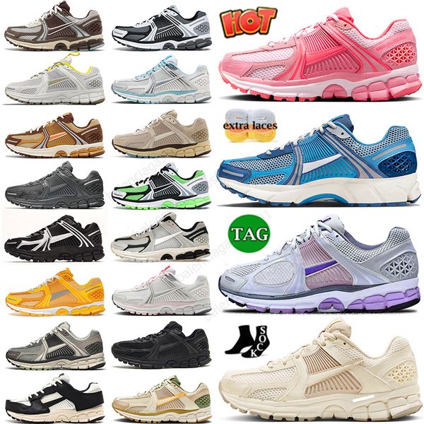 hot vomero 5 Photon Dust correndo sapatos ao ar livre Vela Laser Laranja Luz Orewood Marrom Preto Gergelim Aveia Branco Amarelo Cinza Branco designer esportivo Tamanho EUR36-45