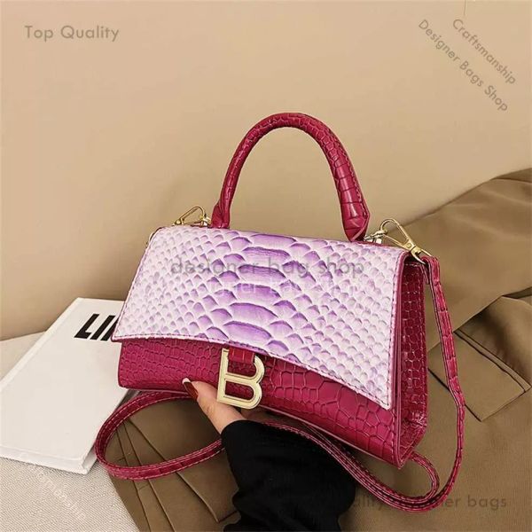 Designer-Tasche, Einkaufstasche, stimmungsvolle Damen-Umhängetasche, elegant, eine Schulter, frisch, süß, Fischschuppen-Textur, neu für Herbst- und Wintermodell