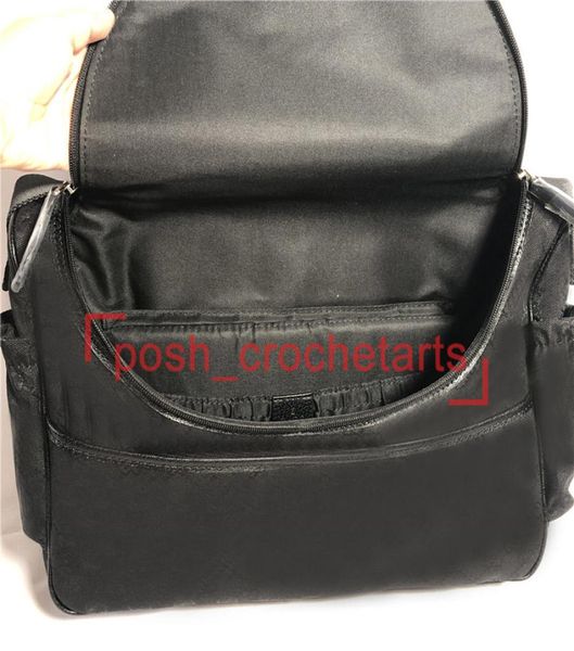 Bolsa de fraldas de luxo com tapete para troca de fraldas, bolsa de designer para troca de fraldas para novo múmia039s, presente de luxo, bolsa de fraldas5924153