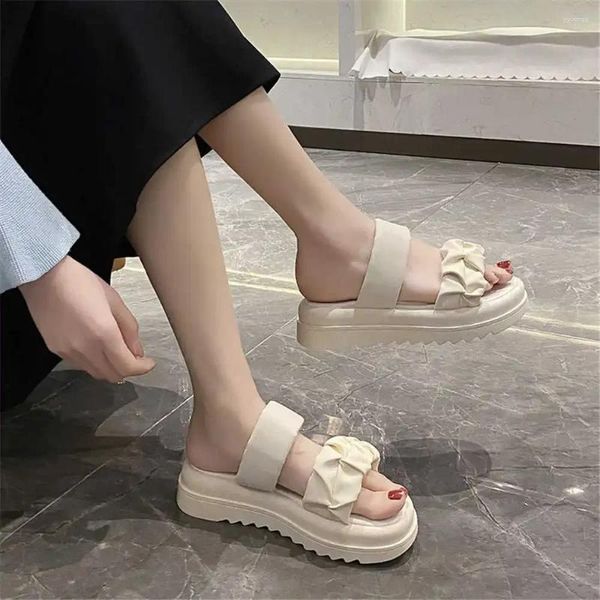 Sandálias plataforma alta sola luxo sandália mulheres crianças chinelos sapatos feminino flipflop tênis esporte dropship fábrica rua passeios