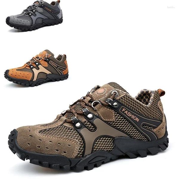 Обувь для ходьбы, мужские кроссовки для походов на открытом воздухе, классические повседневные спортивные кроссовки для альпинизма