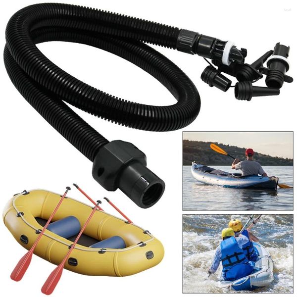 Set di accessori per il bagno, pagaia per kayak, tubo gonfiabile elettrico, pompa ad aria in gomma