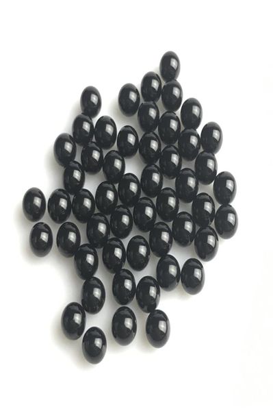 6mm preto terp pérola bola inserção de fumar com pérolas sio2 ciclone girando terps topos prego para quartzo banger unhas tubos água8918566