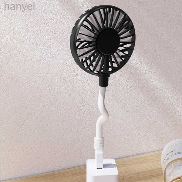 Elektrik Fanları USB Fan Mini Hava Soğutucu Fan Yaz Kampı Masa Fanı Ventilador Power Bank Defter Bilgisayar 240316 için Taşınabilir Soğutma Fanı