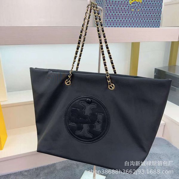 Neue TB-Kette Handtasche Nylon Schulter Große Kapazität Tote Lässige Mode Damentasche 78 % Rabatt Store-Großhandel