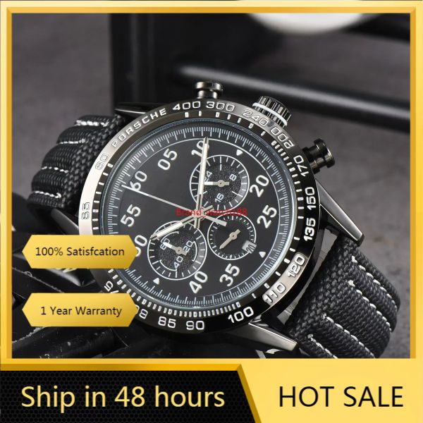2024 nuovi orologi da uomo di lusso di marca nuovi originali cinturino in pelle data automatica quarzo impermeabile quotidiano migliori orologi AAA di design