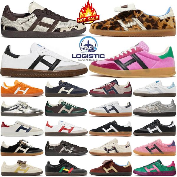 Originais Gazelle Vegan Adv Plataforma Sapatos Homens Mulheres Designer Sapato Preto Gum Vermelho Rosa Veludo Verde Creme Azul Mens Mulheres Sapatilhas Ao Ar Livre Treinadores Esportivos Mais Barato