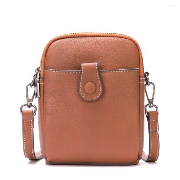 Umhängetaschen 2024 Trend Luxus Damen Umhängetasche Designer Marke S Frauen Leder Handtaschen Geldbörse Mode Totes Bolsos