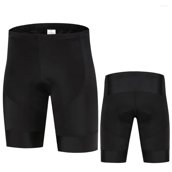 Abbigliamento da moto 2024 Team All Black Salopette da ciclismo Pantaloncini Mountain Bike Traspirante Uomo 19D Gel imbottito Ropa Ciclismo Pantaloni da bicicletta Bretelle