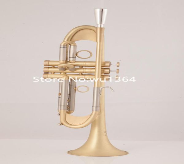 Professionelle Falling Tune B-Trompete TR305G Mundstück Messing Musikinstrument Hohe Qualität mit Koffer Glover 6114759