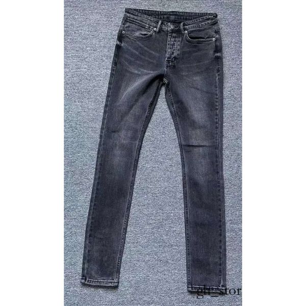 Y2k 2023 Kusbi Jeans Mens Designers Calças Ksb Primavera / Verão Lavado Desgastado com Buracos Slim Fit Stretch Evisus Jeans 397