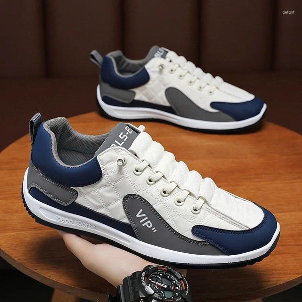 Scarpe Casual Scarpe da Ginnastica da Uomo 2024 Moda per Gli Uomini Piattaforma a Piedi Scarpe da Corsa di Fascia Alta Confortevole Maschio Piatto Tenis Masculino