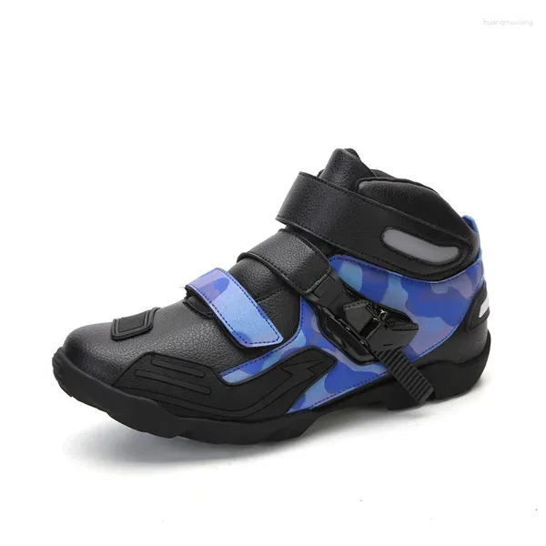 Sapatos de ciclismo outono srping mtb camuflagem homens tênis mountain bike massagem reflexão noite equitação bota