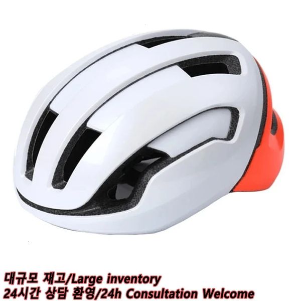 Casco da ciclismo su strada Moto per uomo Donna Schiuma EPS PC Shell Mtb Attrezzatura per bicicletta Tappo di sicurezza per sport all'aria aperta 240312