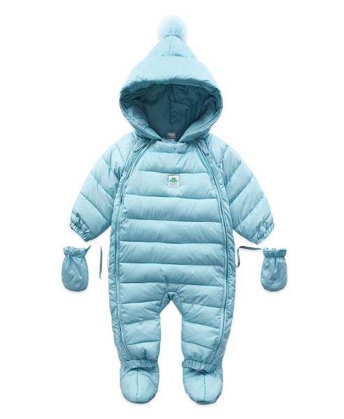 Tute per bambini Pagliaccetti Inverno Spessi Ragazzi Costume Ragazze Caldo neonato Tuta da neve Abbigliamento per neonati Piumino neonato Abbigliamento da esterno2538010