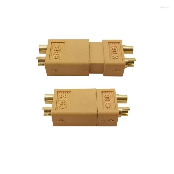 Outros acessórios de iluminação 1/2/5Pair Xt60 Power Connector Plug Xt-60 Masculino Feminino Jack Soquete Rc Lipo Adaptador de Bateria para Quadcopter Dr Dhwlx