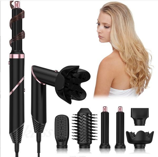 Secadores de cabelo Shark5-em-1 Sistema de secagem de estilo de ar Secador de cabelo em entrega de gota Produtos de cabelo Cuidados de cabelo Dhqsf