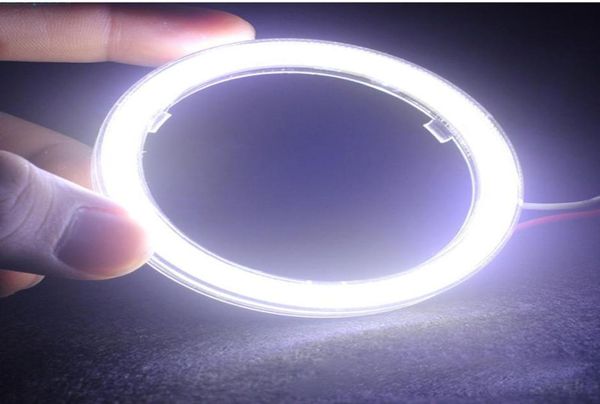 TPTOB 2 pz Car Angel Eyes Led Halo Ring Faro DRL Universale per Auto Auto Moto Accessori Moto DC 12 V 10W9868665